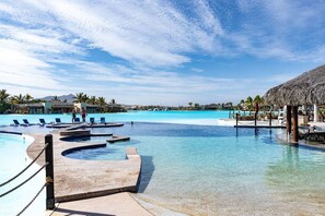 Pool - Winter Special Diamante #57 5 Bed Villa and Cart (Cabo San Lucas)