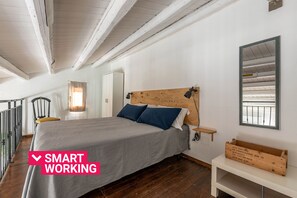 1 camera, Wi-Fi gratuito, lenzuola