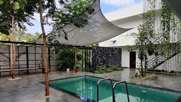 Indoor pool - White Solitaire by Jade (Chikkaballapur)