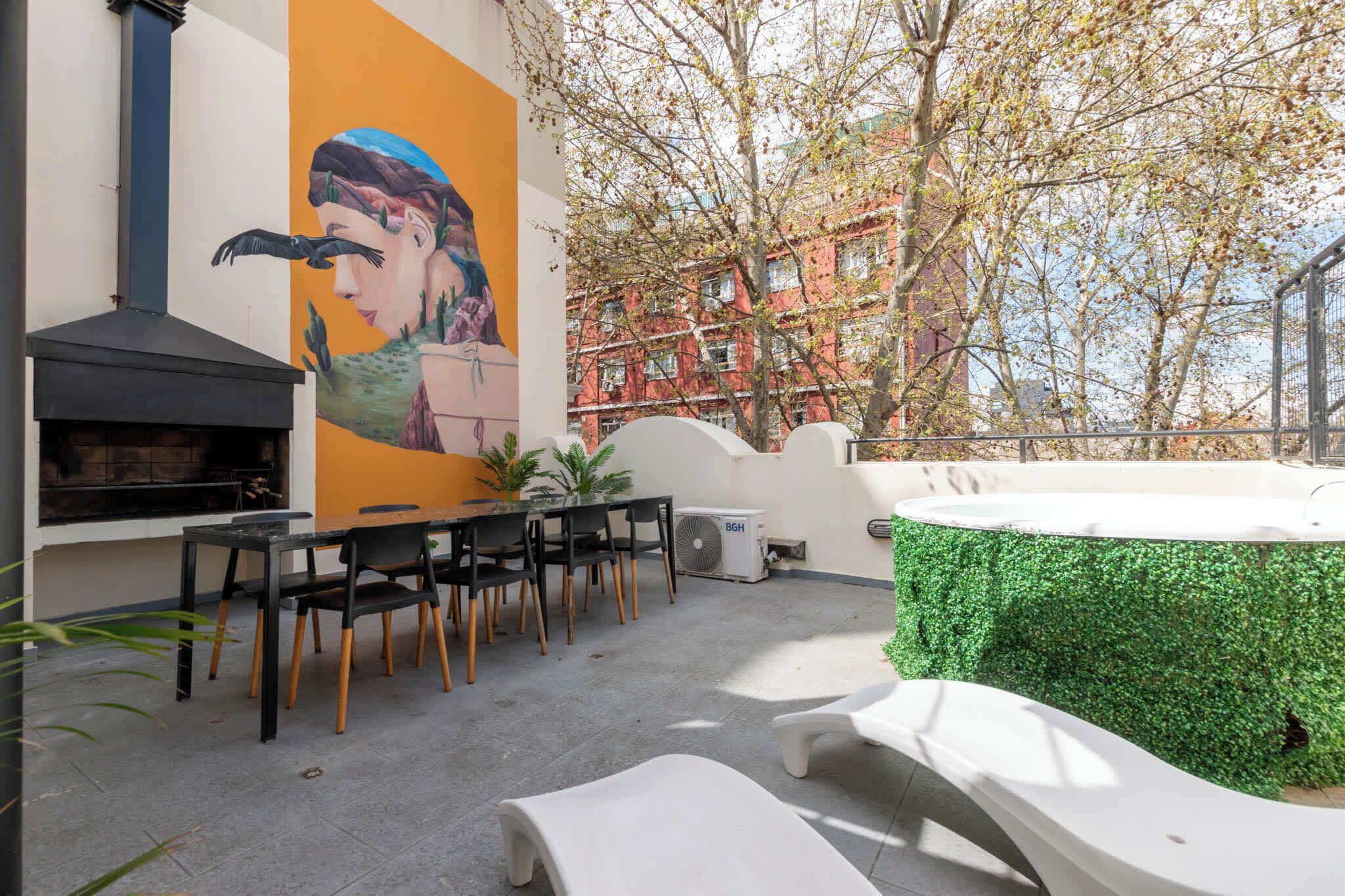 Restaurante al aire libre