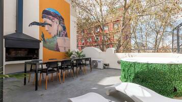 Restaurante al aire libre