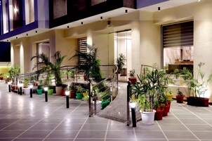 内部エントランス