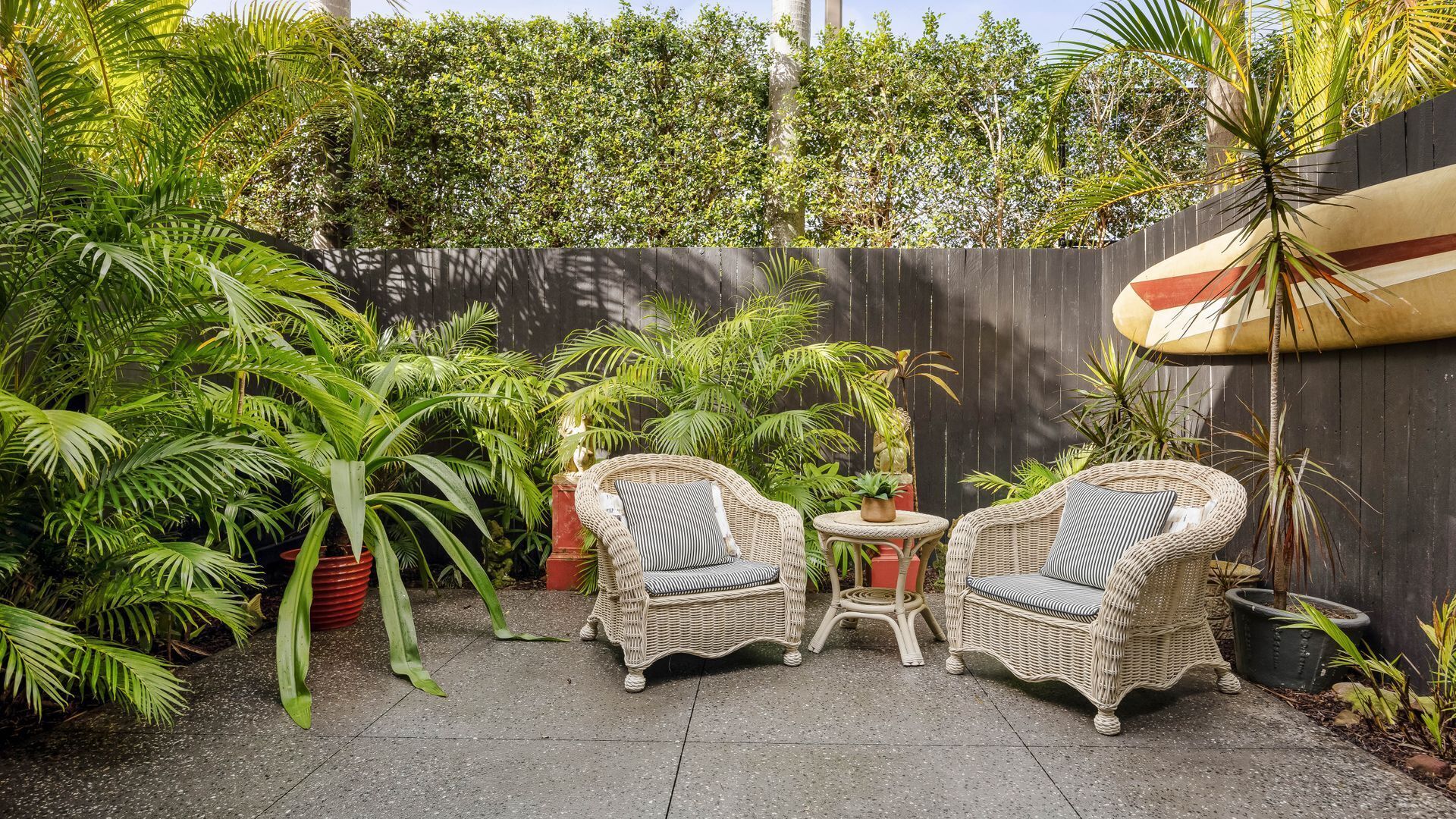 Terrace/patio