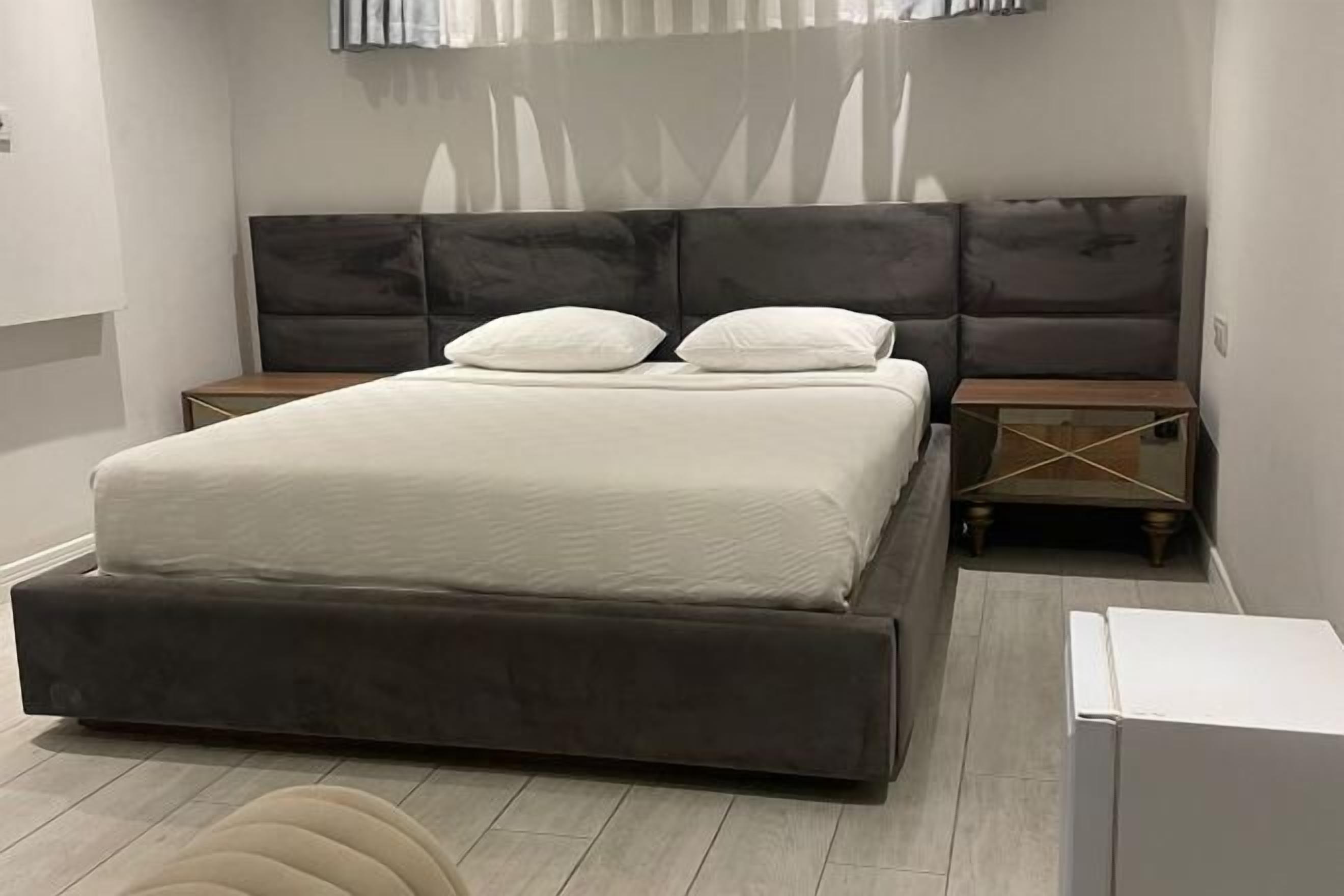 Premium bedding, free WiFi, bed sheets