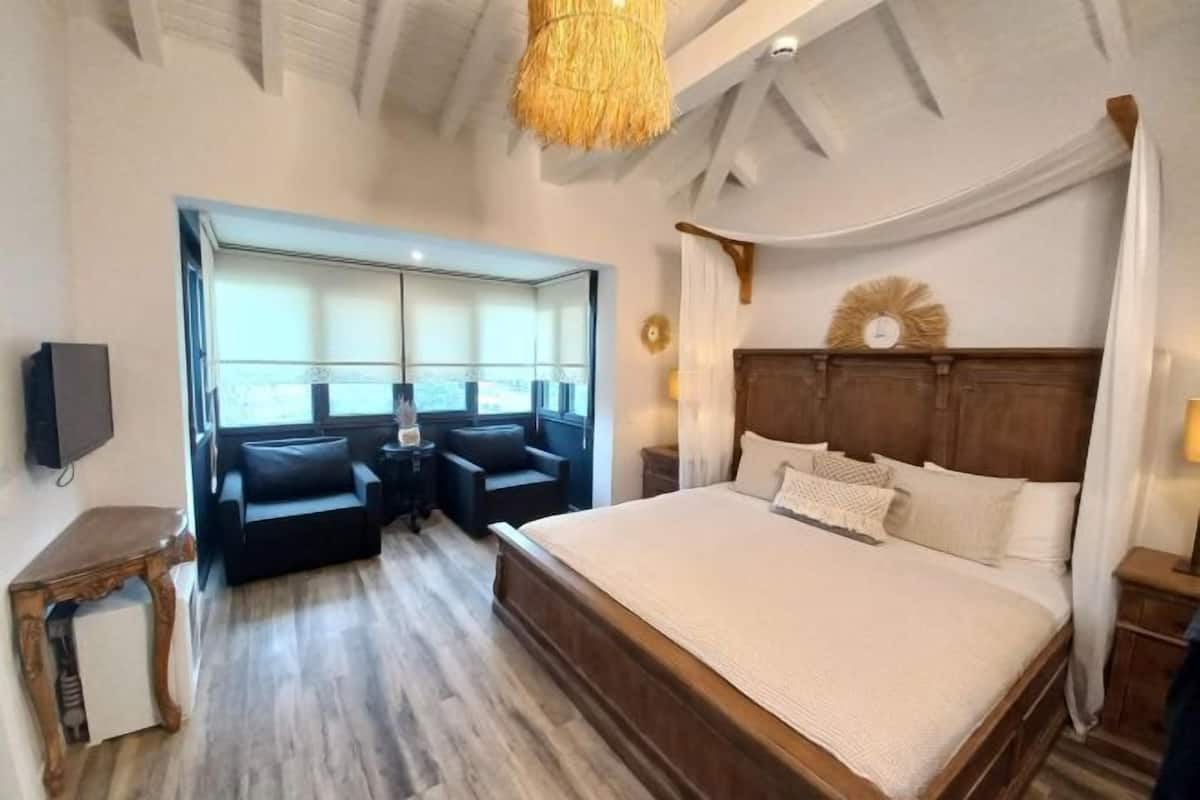 1 habitación, ropa de cama de alta calidad, wifi gratis y ropa de cama