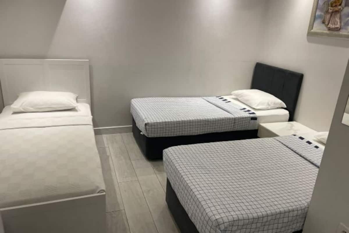 Premium bedding, free WiFi, bed sheets