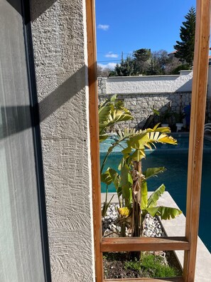 Comfort Double Room | Terrace/patio - Chloe Alacati (Cesme)