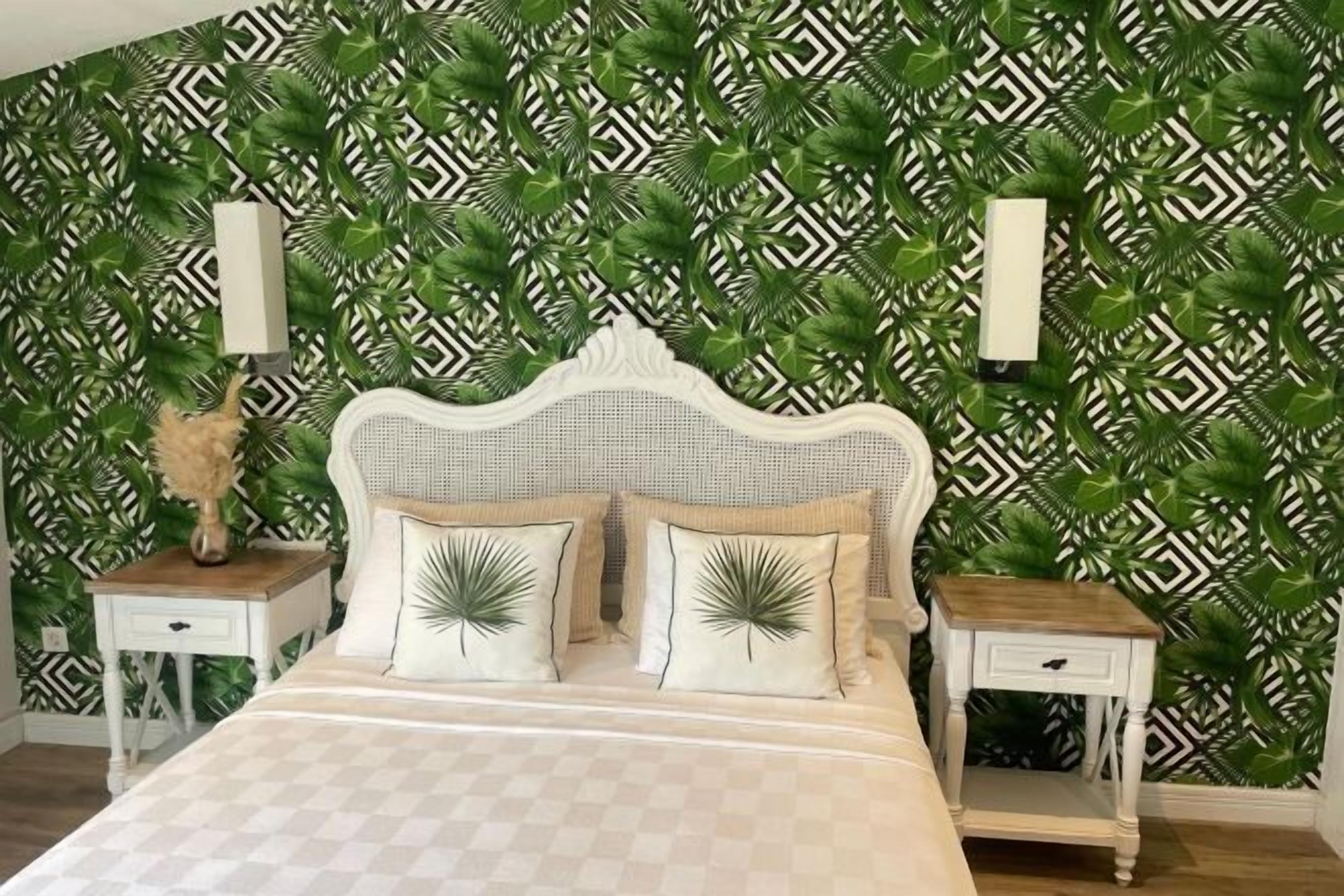 Premium bedding, free WiFi, bed sheets