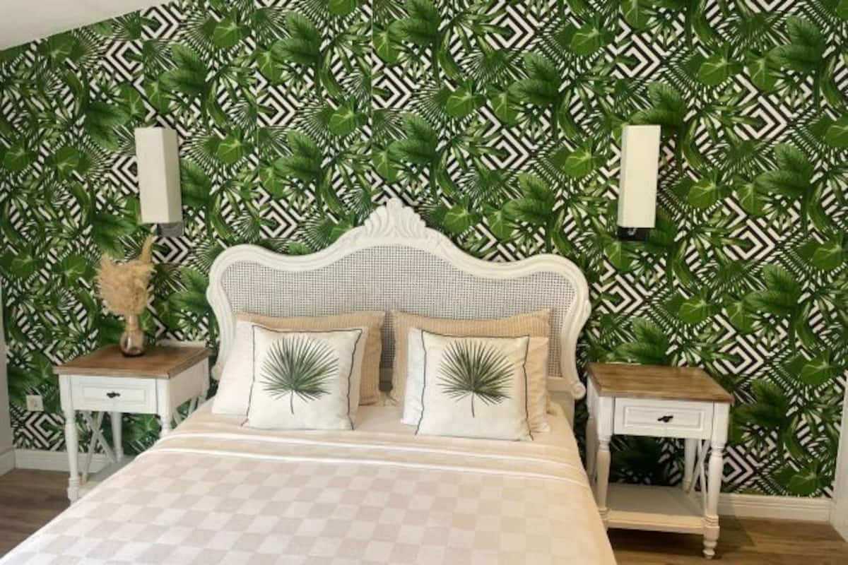 Premium bedding, free WiFi, bed sheets