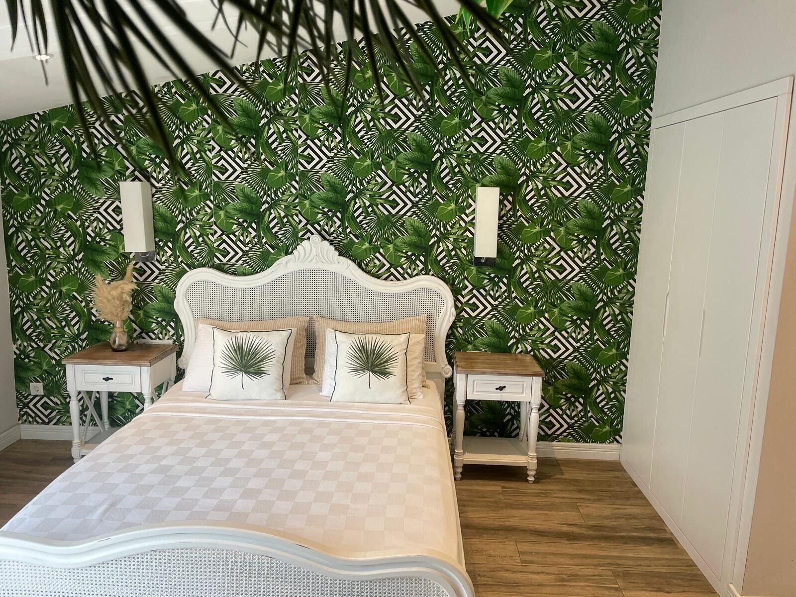 Honeymoon Double Room | Premium bedding, free WiFi, bed sheets