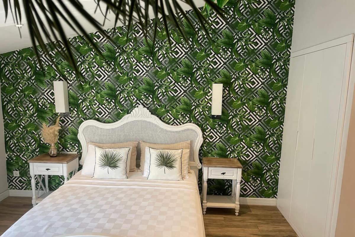 Honeymoon Double Room | Premium bedding, free WiFi, bed sheets