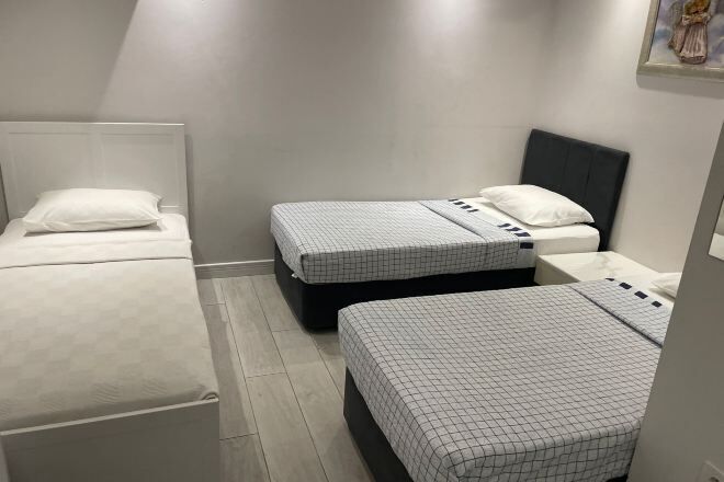 Ropa de cama de alta calidad, wifi gratis, ropa de cama