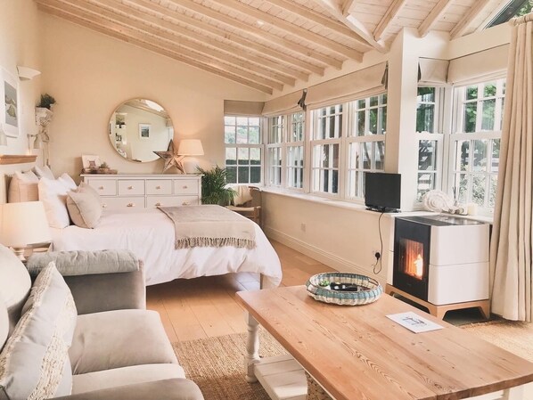 1 makuuhuone, silitysrauta/-lauta, ilmainen Wi-Fi, vuodevaatteet