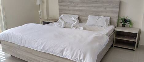 4 habitaciones, wifi, ropa de cama y acceso para silla de ruedas