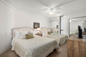 2 bedrooms, iron/ironing board, free WiFi, wheelchair access