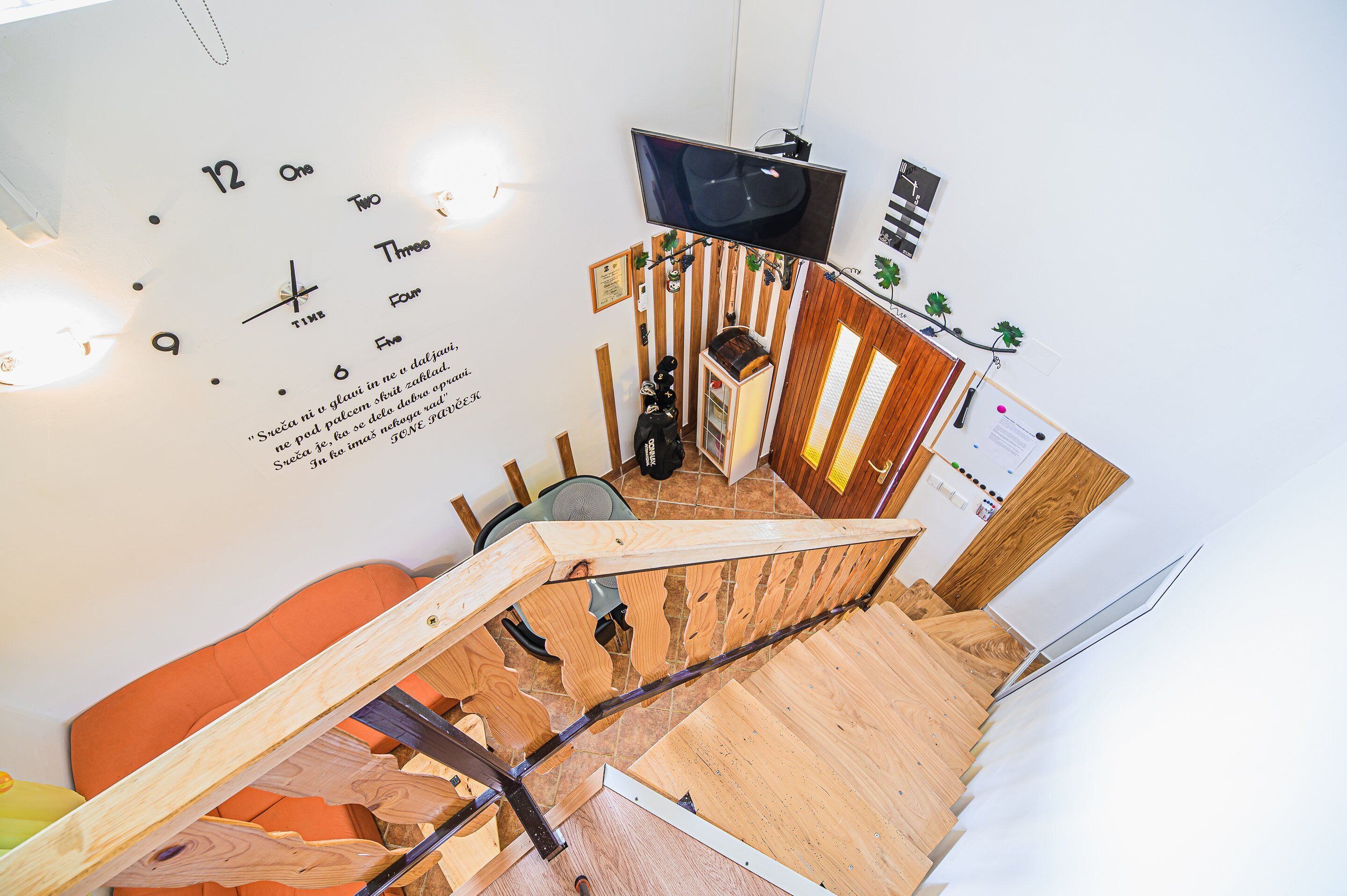 House (Holiday home Vesna) | Staircase