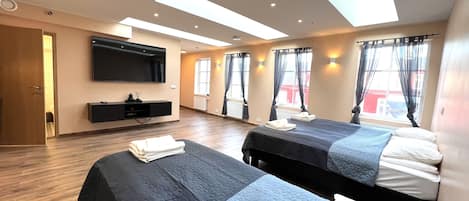 Premium driepersoonskamer | Gratis wifi, beddengoed