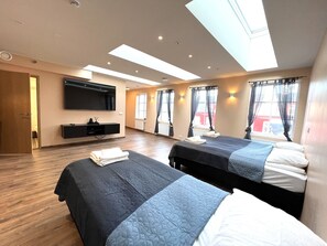 Premium-Dreibettzimmer | Kostenloses WLAN, Bettwäsche