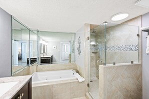 Een douche, een bubbelbad