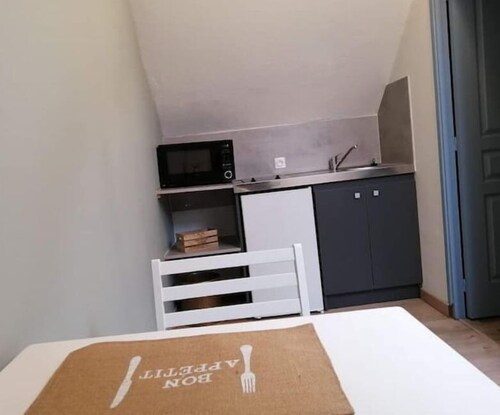 Studio tout équipé, wifi, arrivée autonome.