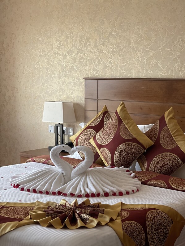 In-room safe, free WiFi