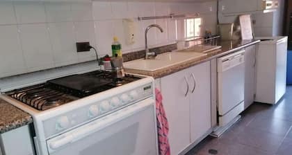 Elegant and spacious apartment in a safe area near the US embassy