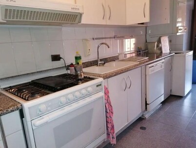 Elegant and spacious apartment in a safe area near the US embassy