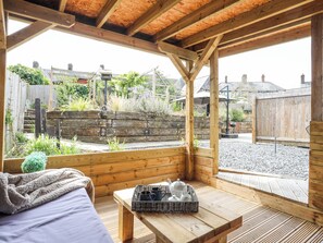 Terrace/patio - The Old School (Conwy)