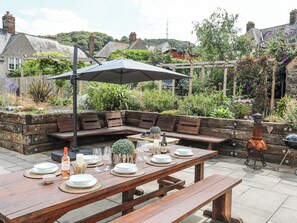 Opções para refeição ao ar livre