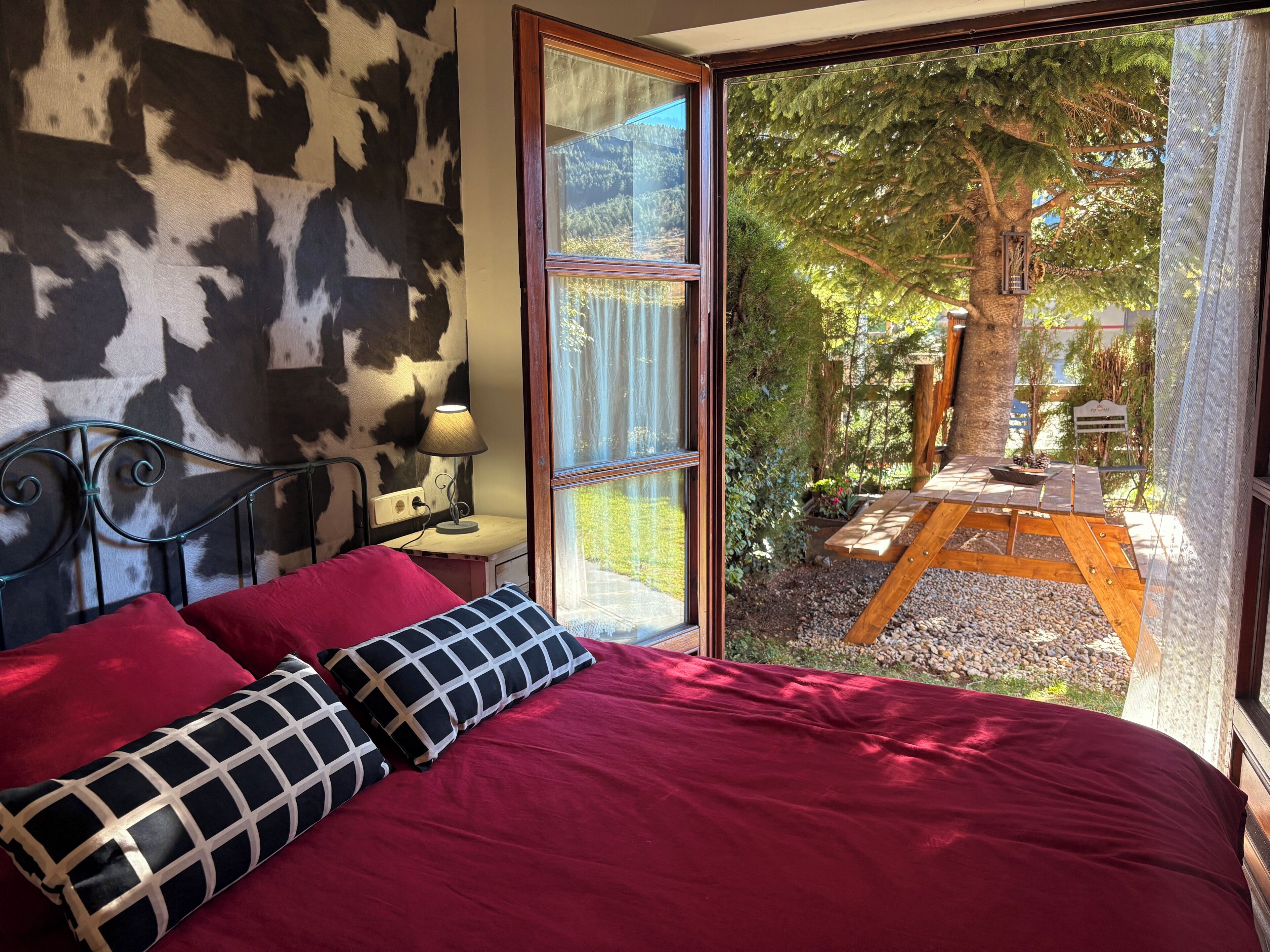 3 Schlafzimmer, Bügeleisen/Bügelbrett, Bettwäsche