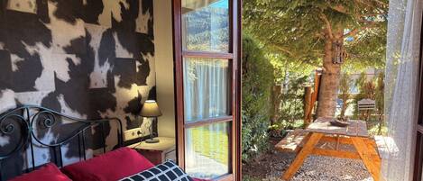 3 chambres, fer et planche à repasser, draps fournis