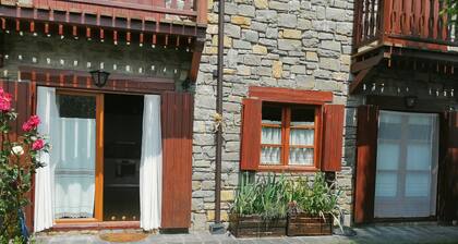 Ground floor with garden and barbecue - Puig Falcó 2