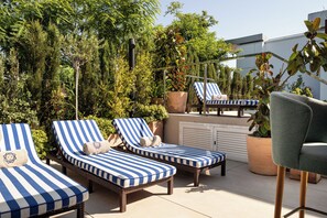 Terraza en la azotea