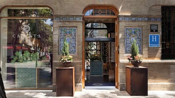 Front of property