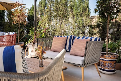 Rooftop terrace