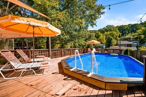 Alberca al aire libre 