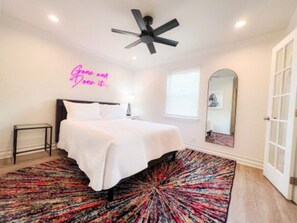 2 Schlafzimmer, Bügeleisen/Bügelbrett, kostenloses WLAN, Bettwäsche