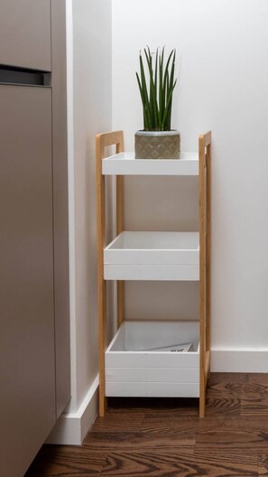 Perushuoneisto, 1 suuri parisänky | Sisätilat