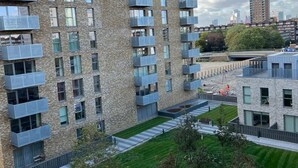Basic Apartment, 1 King Bed | Exterior - Modern 1 Bedroom Apartment With Balcony in Surrey Quays (London)