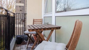 Leilighet – basic, flere senger | Overnattingsstedets uteområder