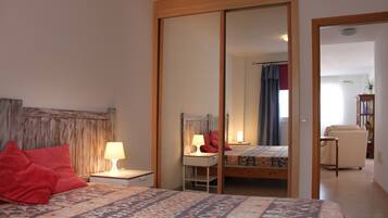 2 soveværelser, gratis Wi-Fi, sengetøj