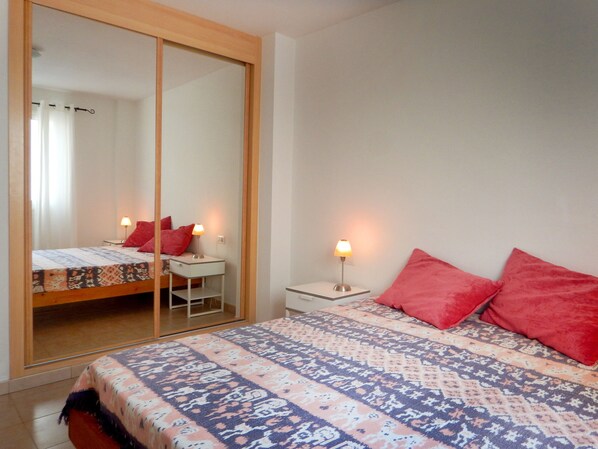 1 sovrum, gratis wi-fi och sängkläder