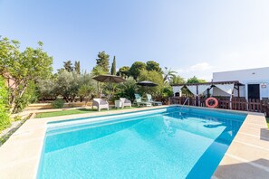 Pool - Holiday Home "Cortijo Indalo" with Pool & Wi-Fi (Pechina)