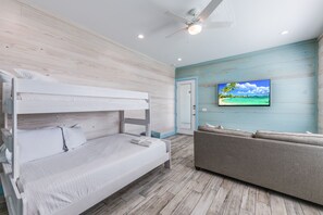 5 habitaciones, tabla de planchar con plancha y wifi gratis