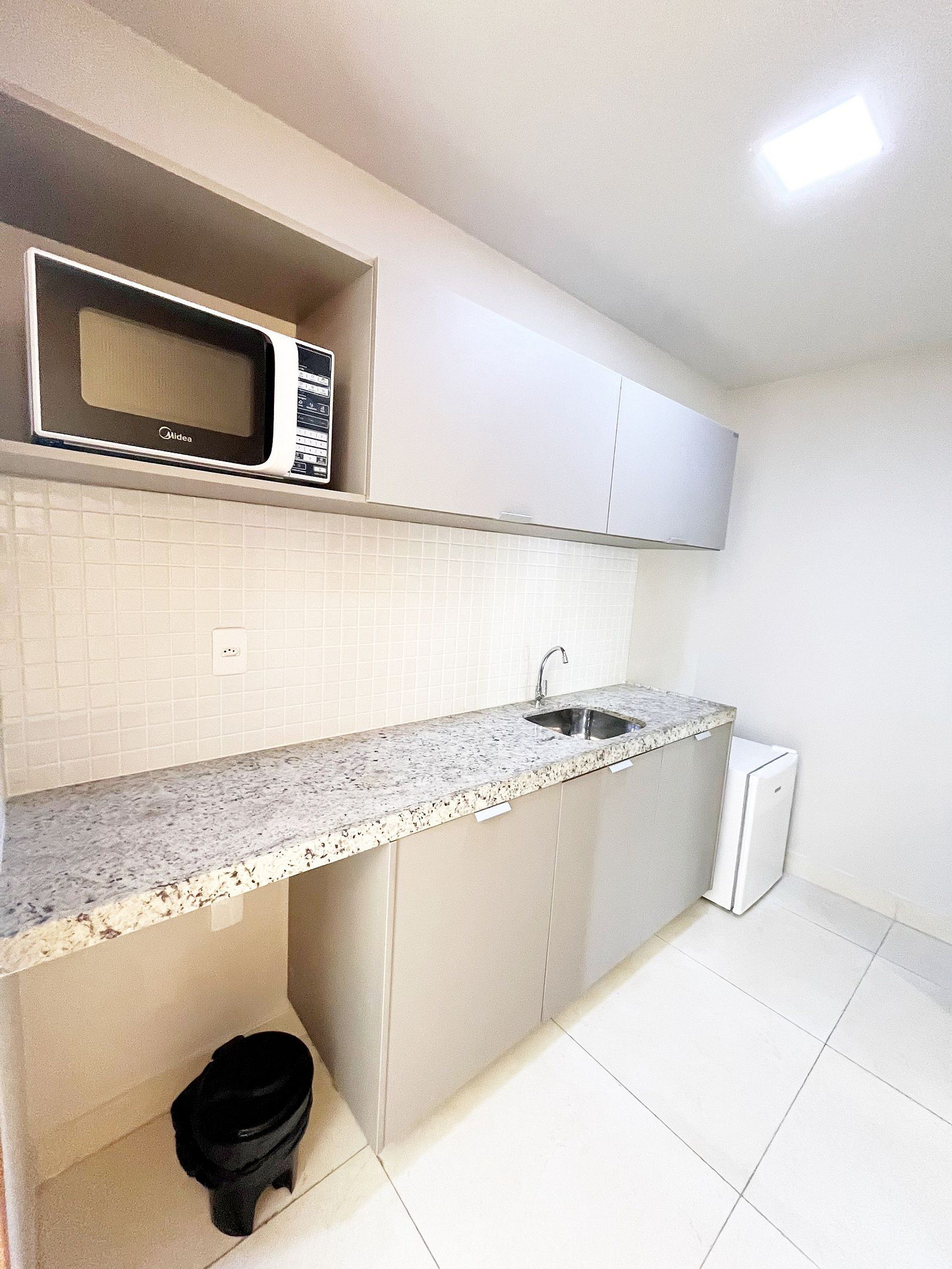 Apartamento conforto | Cozinha privada