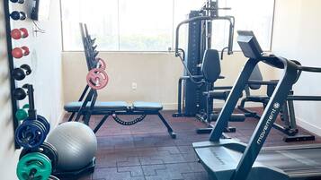Sala de fitness