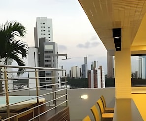 Superior Apartment | Property grounds - Manaira Apart Hotel (João Pessoa)