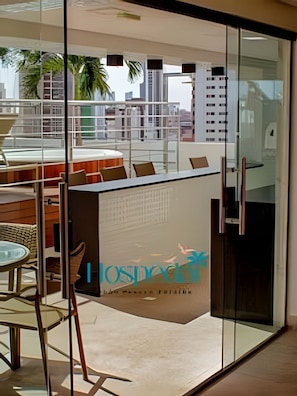 Superior Apartment | Interior - Manaira Apart Hotel (João Pessoa)