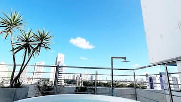 Idromassaggio all'aperto