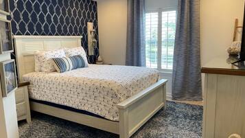 3 habitaciones, tabla de planchar con plancha y wifi gratis